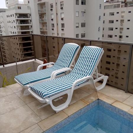 Apartmán Cobertura Duplex Guarujá Exteriér fotografie