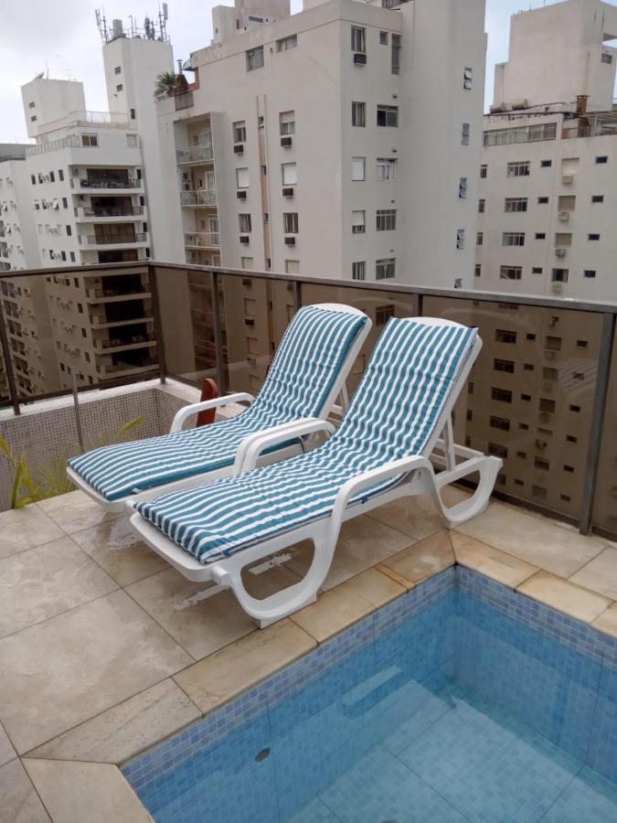 Apartmán Cobertura Duplex Guarujá Exteriér fotografie